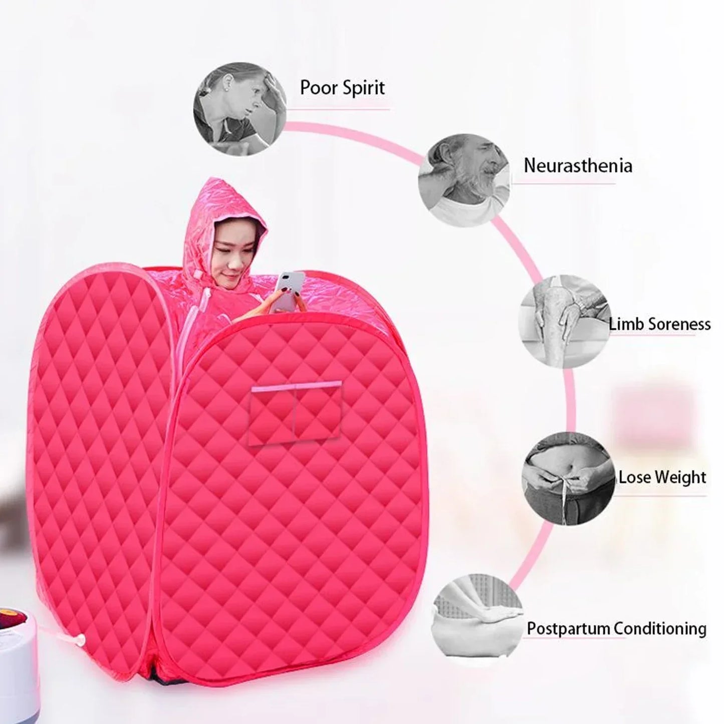 Premium Foldable Portable Sauna Tent