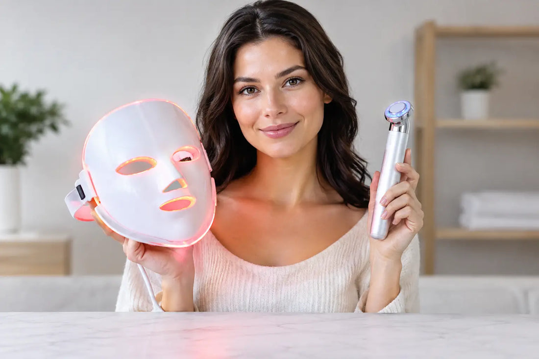 LED Mask Versus Facial Wand: Which Fits You?