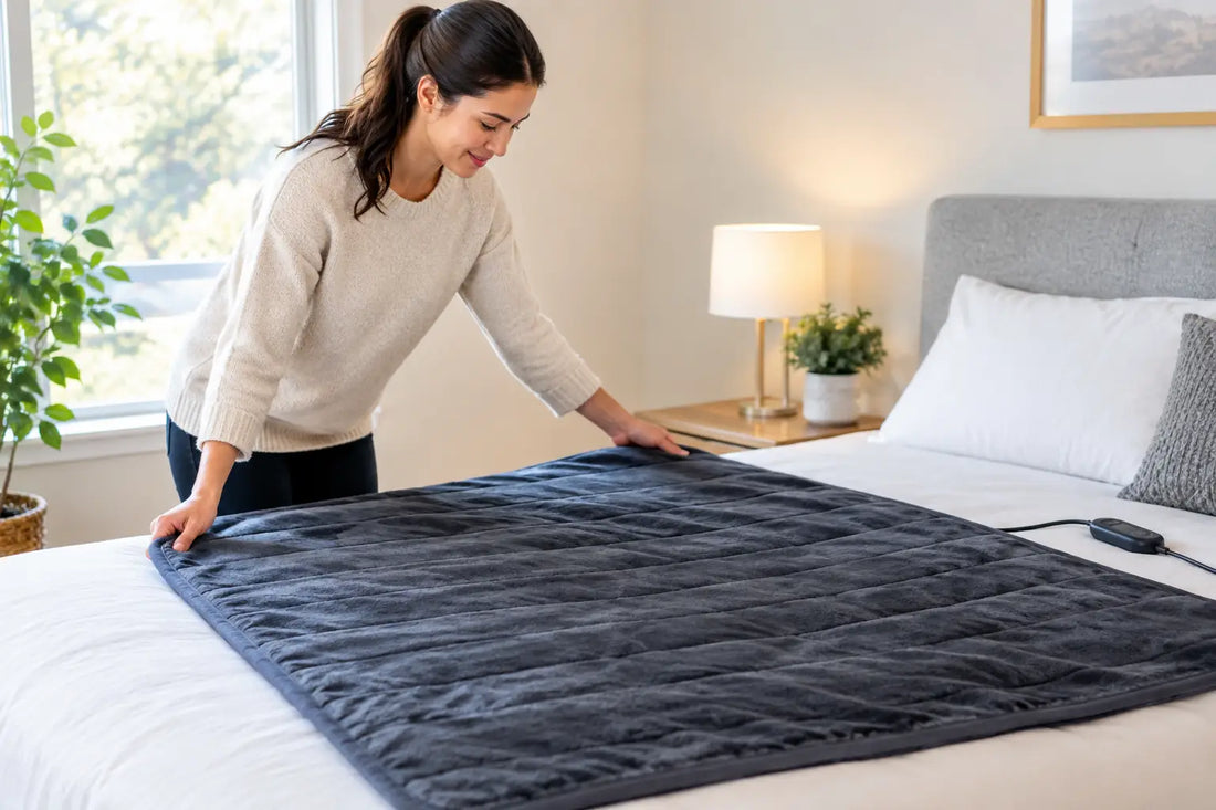 Infrared Blanket Setup Instructions for Home
