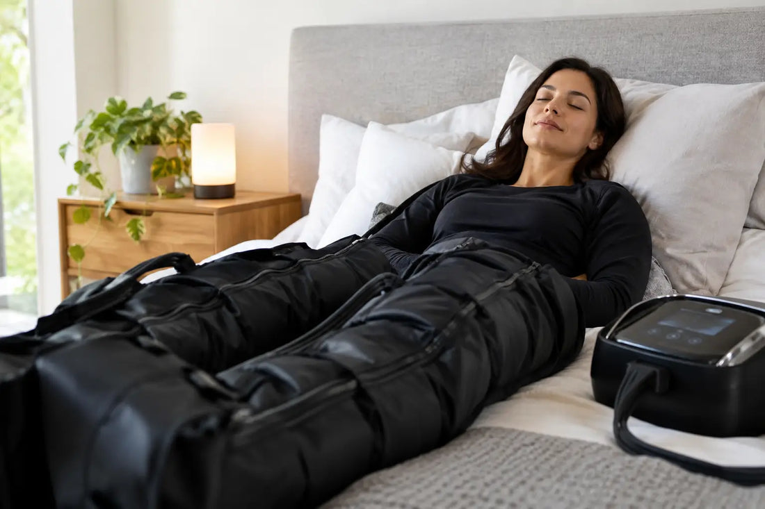 Recovery Technology for Better At-Home Rest