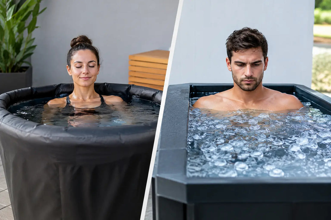 Recovery Tub Versus Ice Bath: Which Fits You?