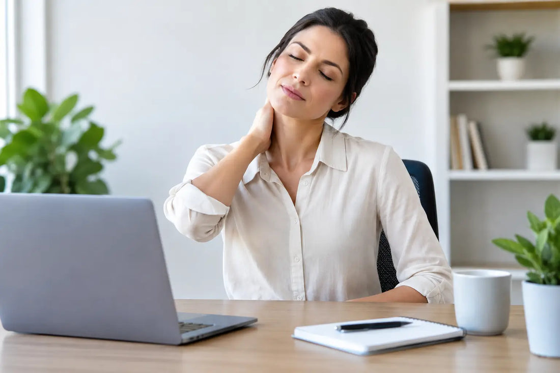 How to Reduce Neck Tension Without Disrupting Your Day
