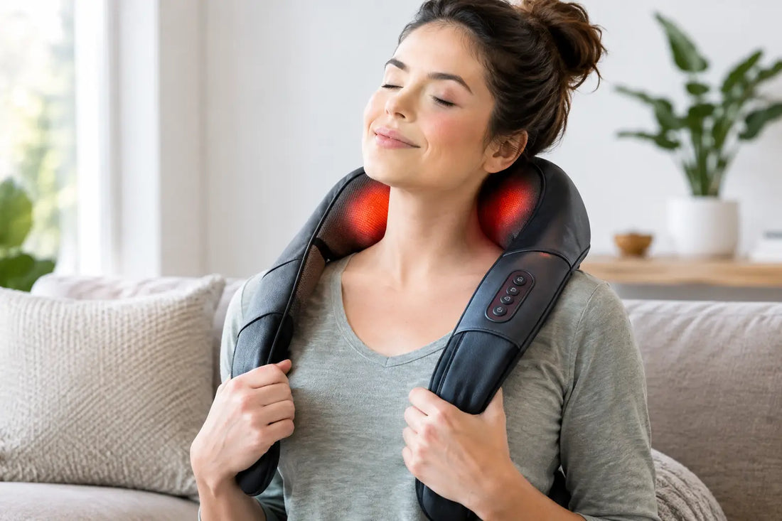 Best Heated Massage Devices for Everyday Relief