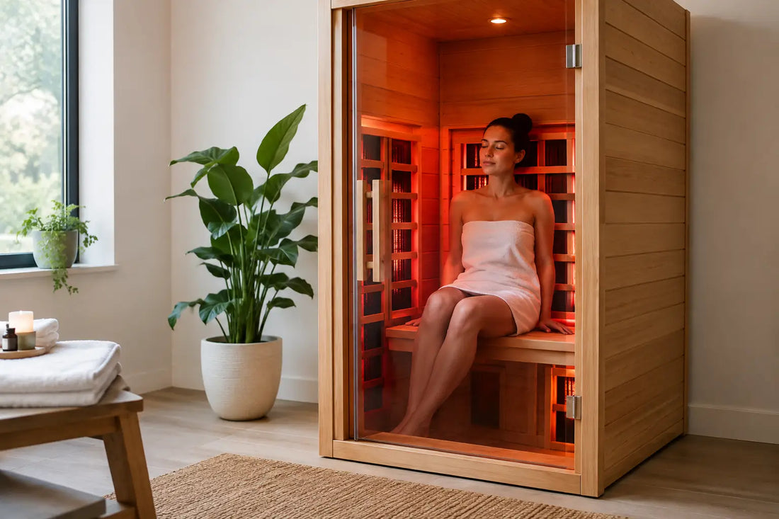 A Guide to Infrared Sauna Sessions at Home