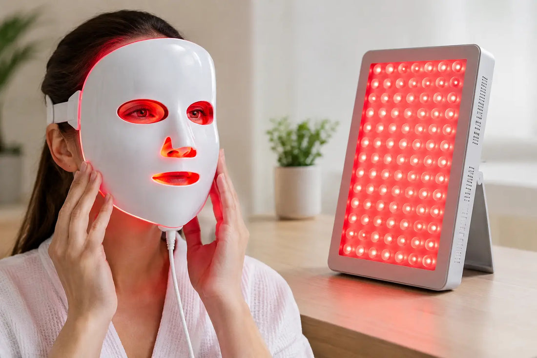 Red Light Mask Versus Panel: Which Fits You?