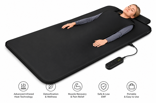 Infrared Sauna Blanket vs. Traditional Sauna: Which Is Right for You?
