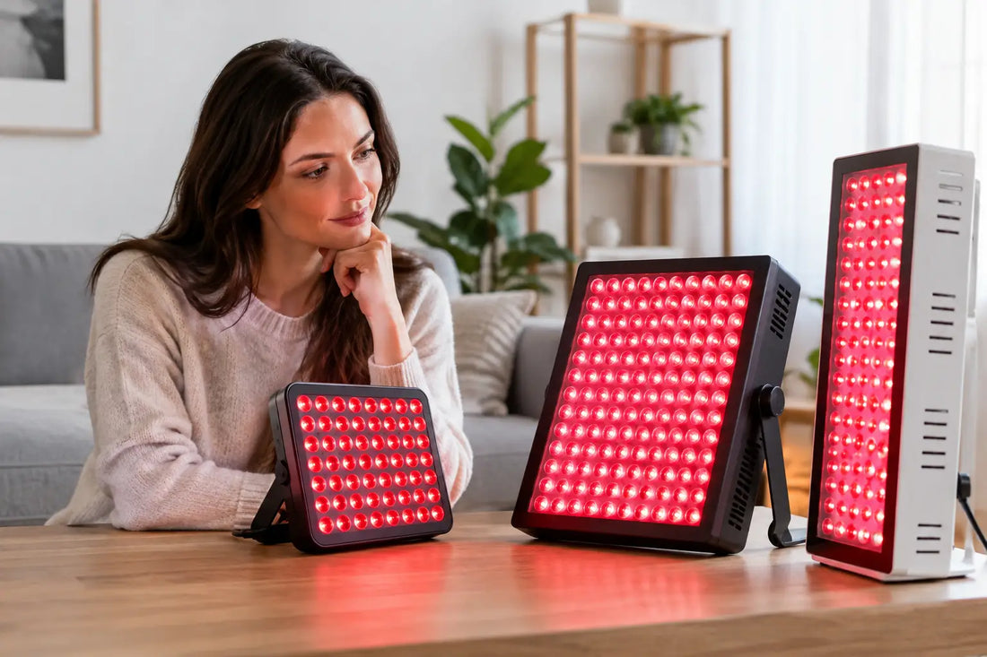 How to Choose Red Light Panels for Home Use
