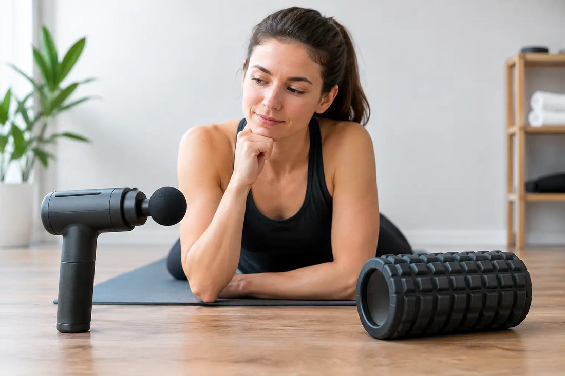 Massage Gun Versus Foam Roller: Which Fits You?