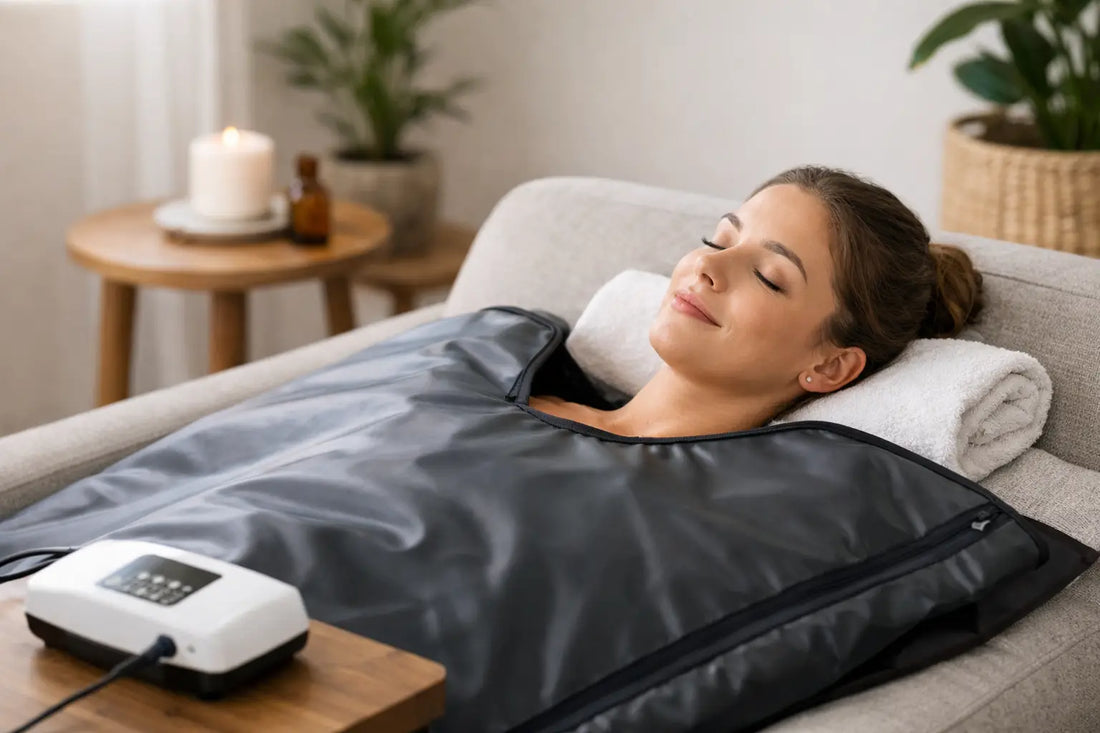 How to Use a Sauna Blanket Safely at Home