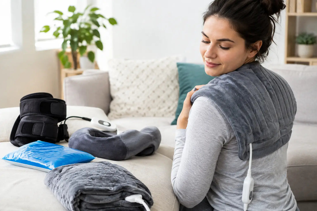 Top Heat Therapy Accessories for Home Recovery