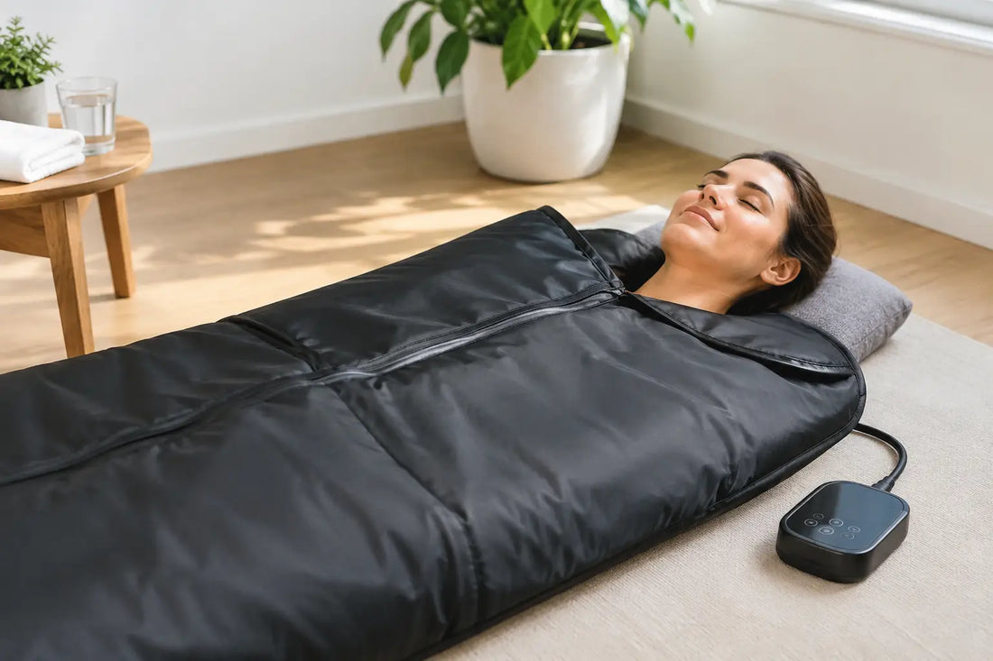 Sauna Blanket Benefits for Everyday Recovery