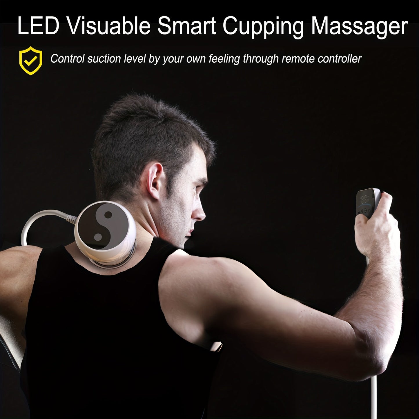 Premium Heated Neck & Shoulder Massager with Deep Tissue Relief