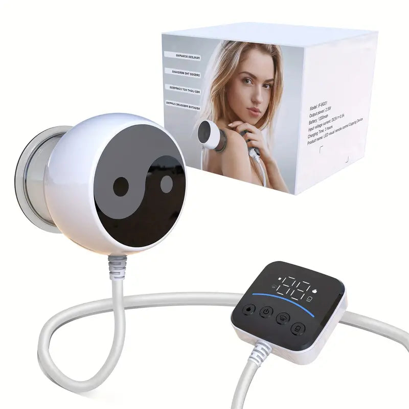 Premium Heated Neck & Shoulder Massager with Deep Tissue Relief