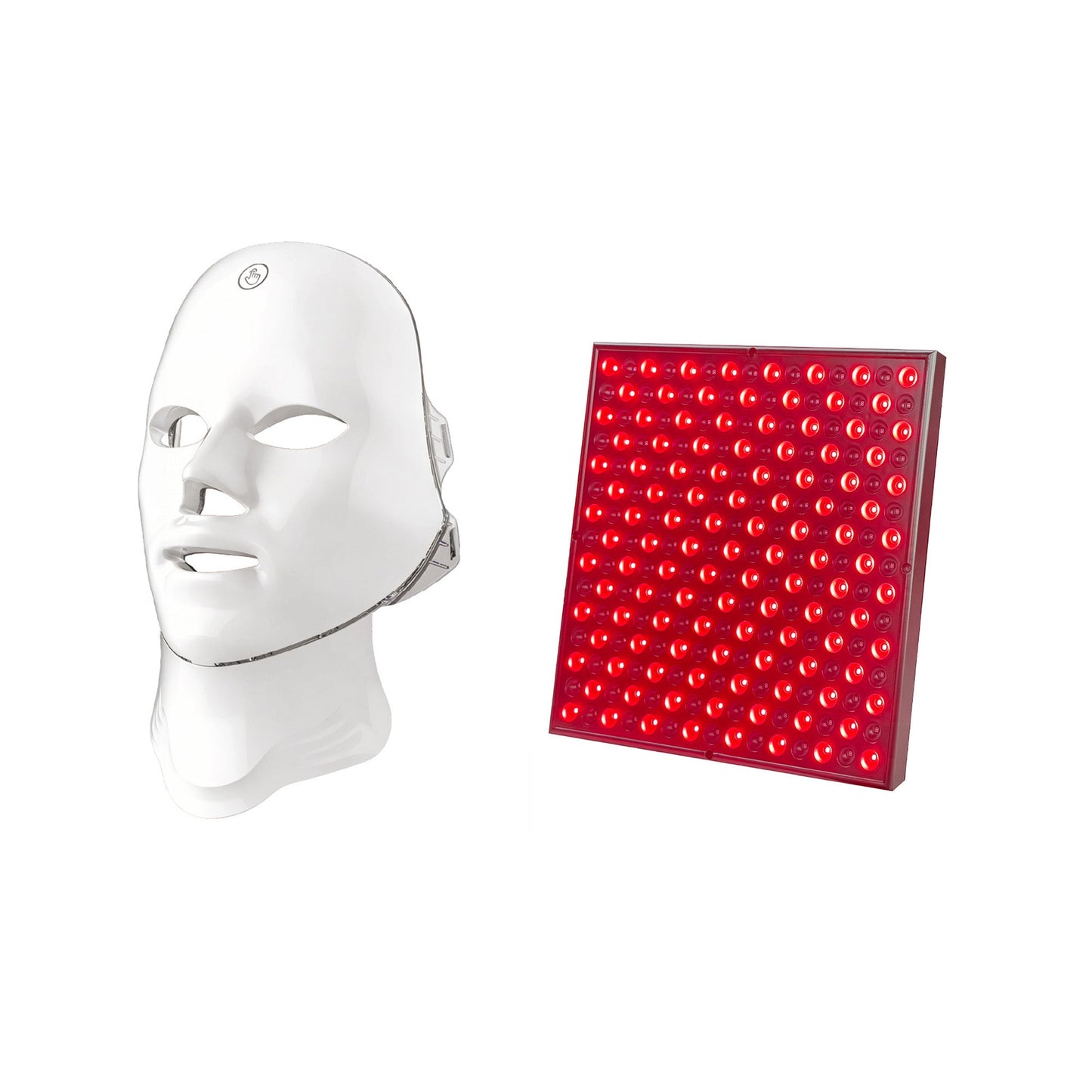 Premium 7-in-1 LED Face & Neck Light Therapy System