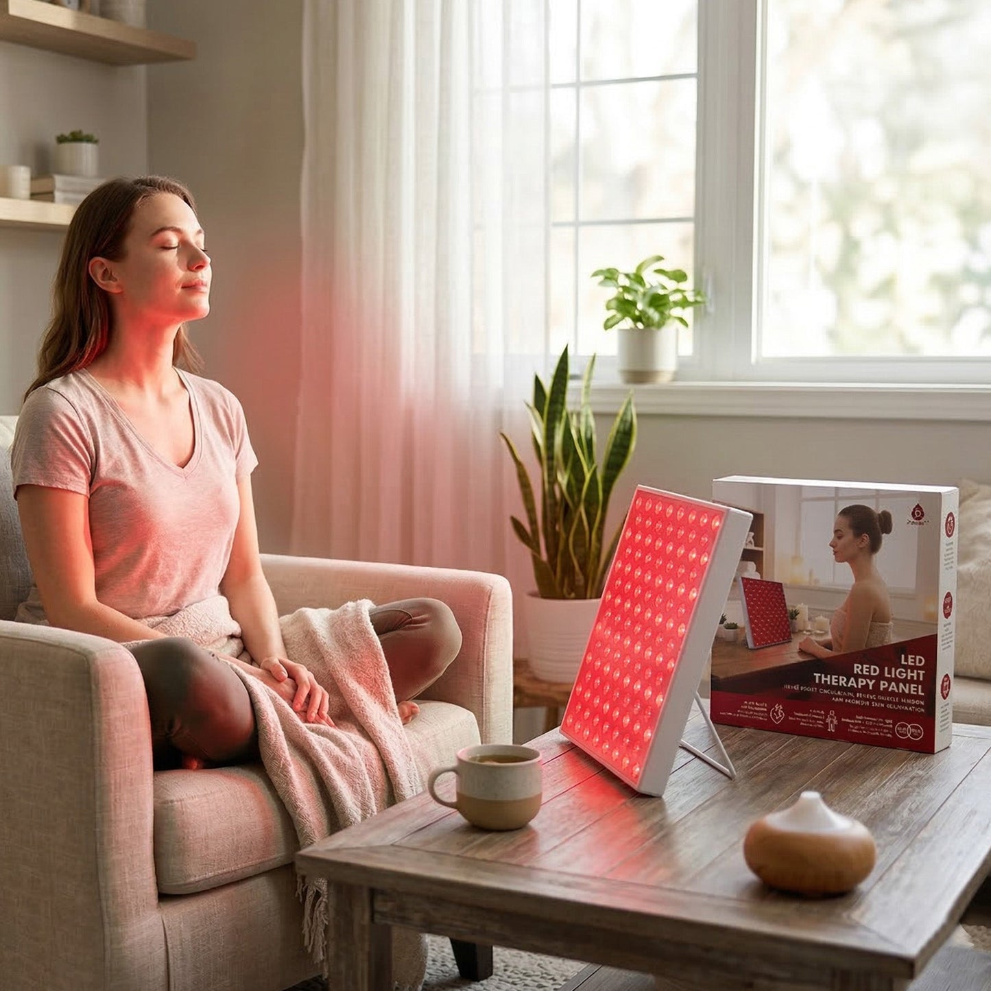 Premium LED Red Light Therapy Panel