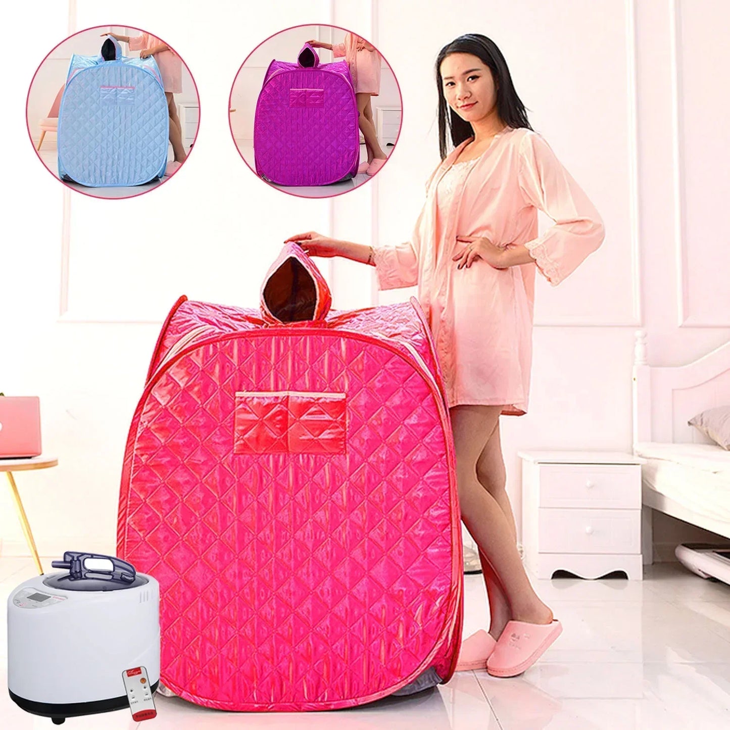 Premium Foldable Portable Sauna Tent
