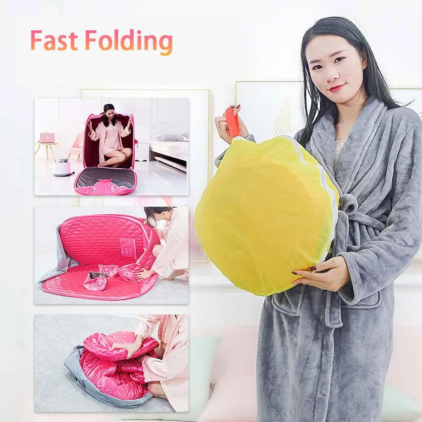 Premium Foldable Portable Sauna Tent