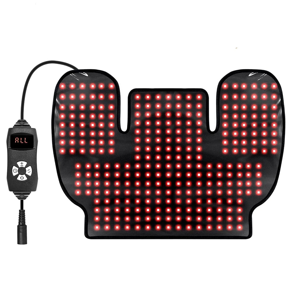 Premium Red & Infrared Light Therapy Shoulder Wrap