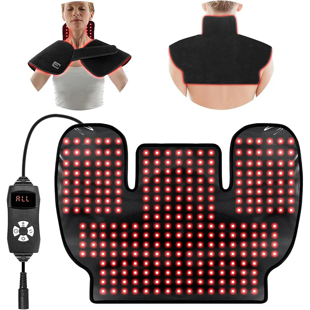 Premium Red & Infrared Light Therapy Shoulder Wrap